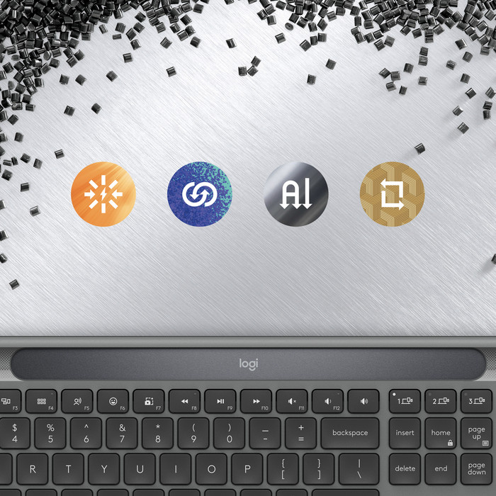 Logitech Signature Slim Solar+ Wireless Keyboard QWERTY visual supplier