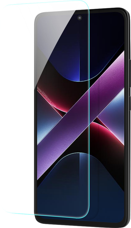 Just In Case Tempered Glass POCO X7 Screen Protector right side