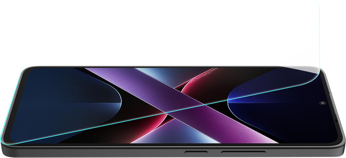 Just In Case Tempered Glass POCO X7 Screen Protector detail