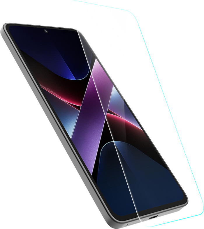 Just In Case Tempered Glass POCO X7 Screen Protector front