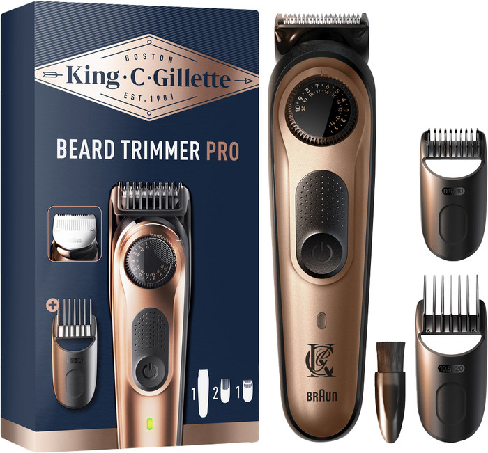 King C. Gillette PRO verpakking