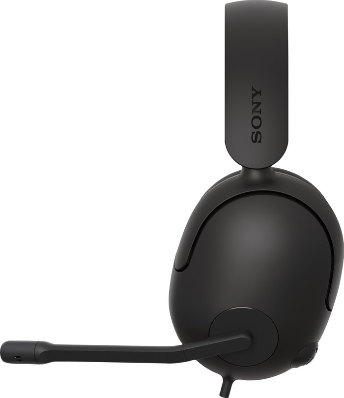 Sony INZONE H3 Gaming Headset PS5 and PC - Black left side