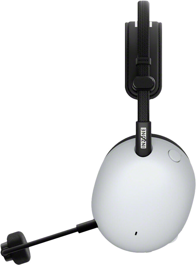 Sony Inzone H9 II Gaming Headset PS5 en PC - Wit rechterkant