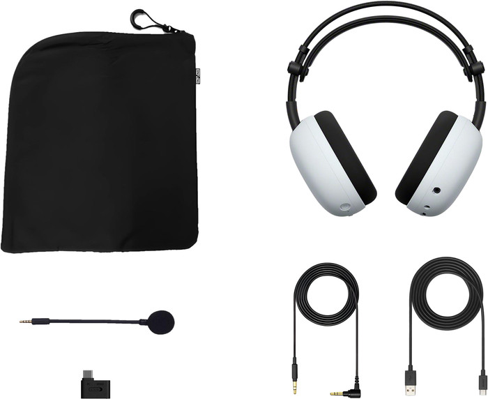 Sony Inzone H9 II Gaming Headset PS5 en PC - Wit accessoire