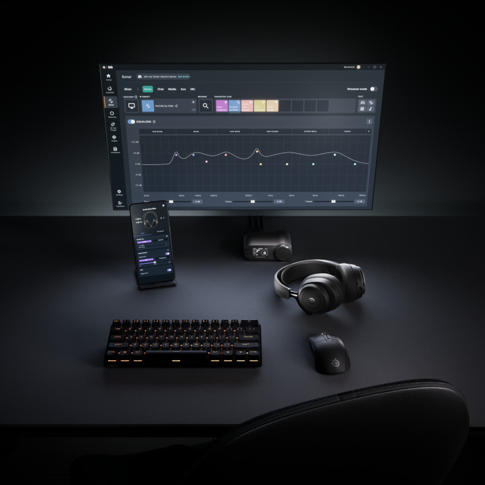 SteelSeries Arctis Nova Elite Black visual supplier
