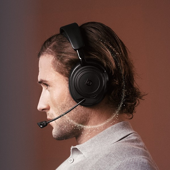 SteelSeries Arctis Nova Elite Black product in use