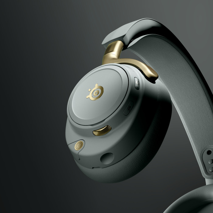 SteelSeries Arctis Nova Elite Sage & Gold visual supplier