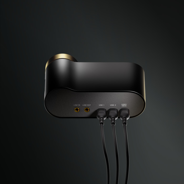 SteelSeries Arctis Nova Elite Sage & Gold visual supplier