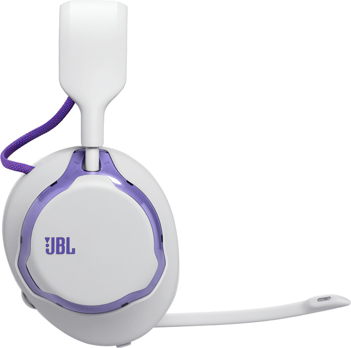JBL Quantum 650 Wireless White right side