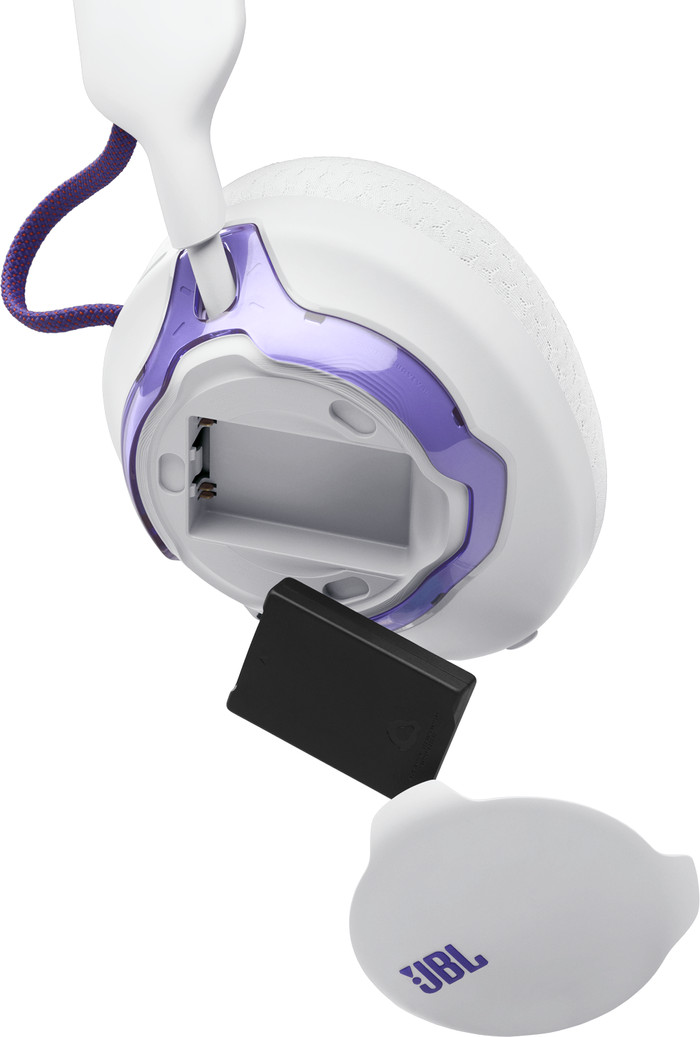 JBL Quantum 650 Wireless White detail