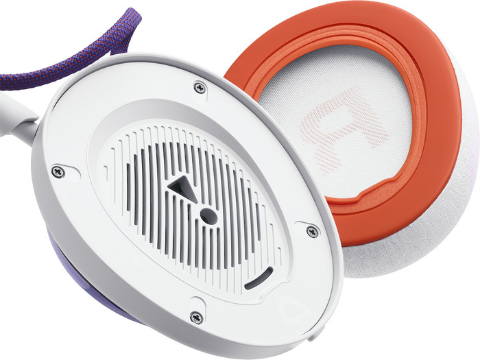 JBL Quantum 650 Wireless White detail