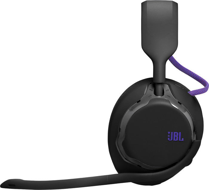 JBL Quantum 650 Wireless Black left side