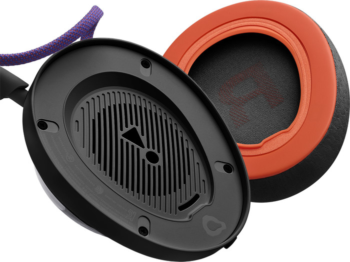 JBL Quantum 650 Wireless Black detail