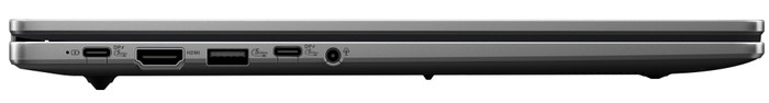 ASUS Chromebook Plus CX1505CTA-S70072 left side