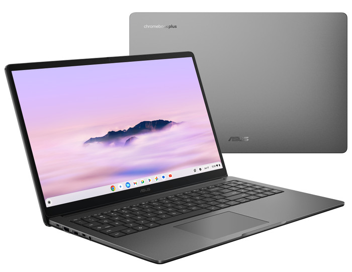 ASUS Chromebook Plus CX1505CTA-S70072 combined product