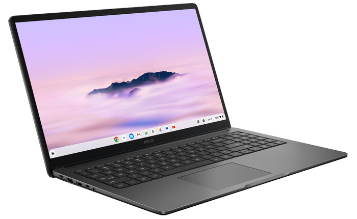 ASUS Chromebook Plus CX1505CTA-S70072 left side
