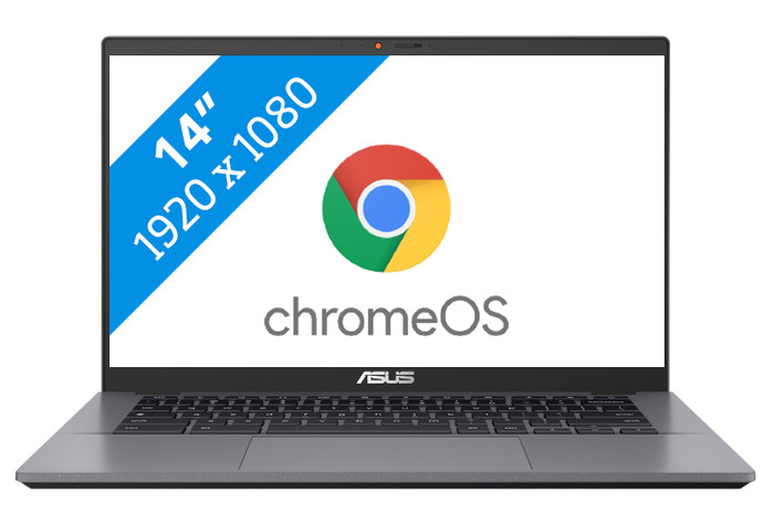 ASUS Chromebook Plus CX3402CVA-PQ0556 Main Image