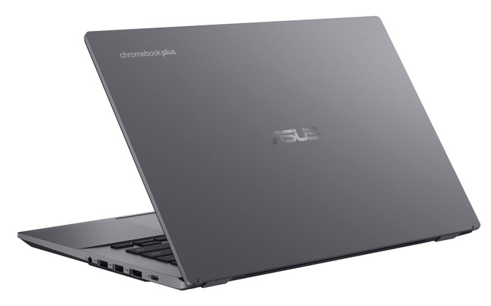 ASUS Chromebook Plus CX3402CVA-PQ0556 achterkant