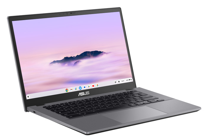 ASUS Chromebook Plus CX3402CVA-PQ0556 linkerkant
