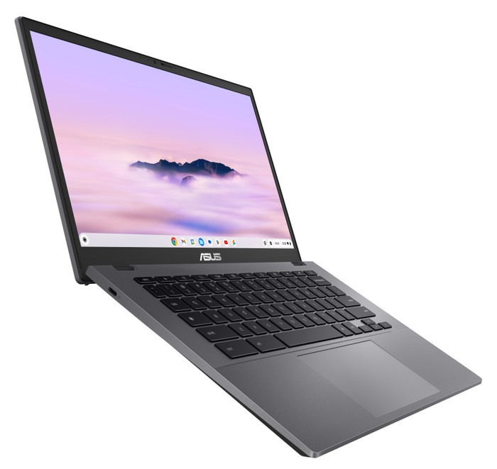 ASUS Chromebook Plus CX3402CVA-PQ0556 linkerkant