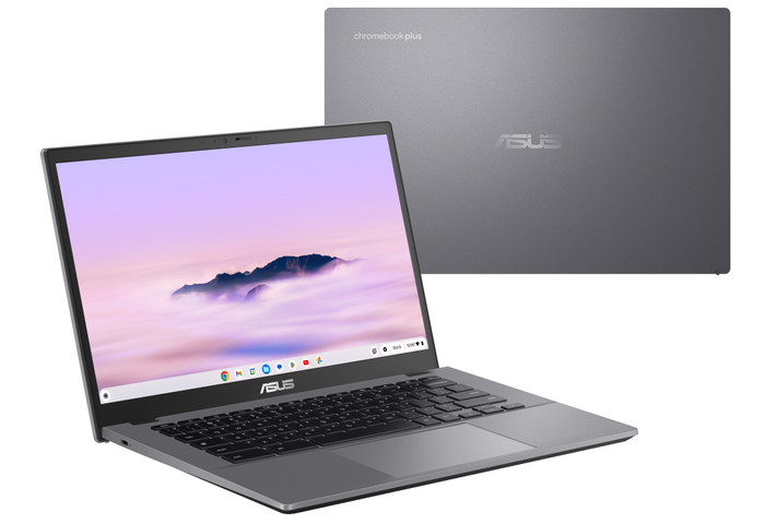 ASUS Chromebook Plus CX3402CVA-PQ0556 samengesteld product