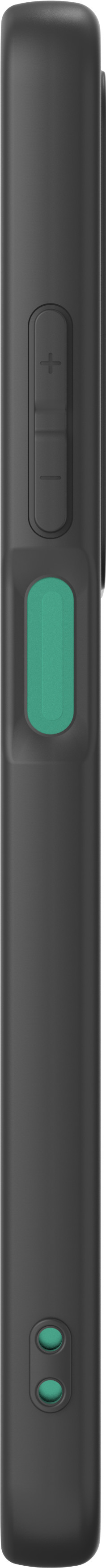 Just in Case Soft Design OPPO A5 5G Back Cover Black left side