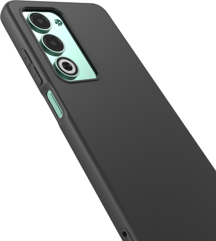 Just in Case Soft Design OPPO A5 5G Back Cover Black bottom