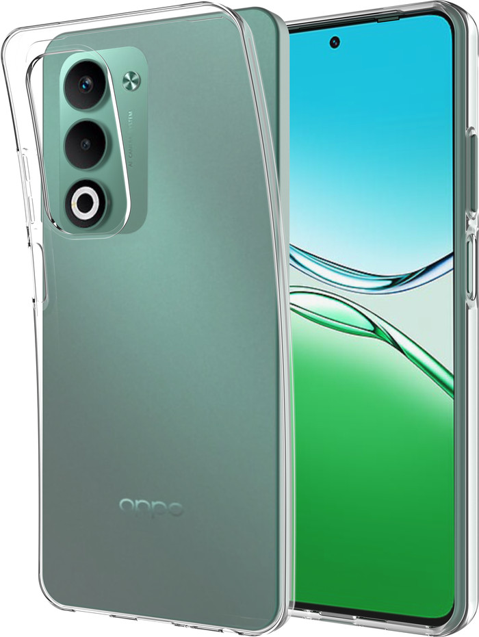 Just in Case Soft Design OPPO A5 5G Back Cover Transparent right side