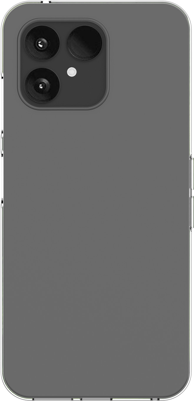 Just in Case Soft Design Fairphone 6 Back Cover Transparant Main Image