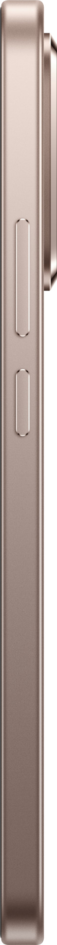 Xiaomi 15T 256 GB Rose Gold 5G rechterkant