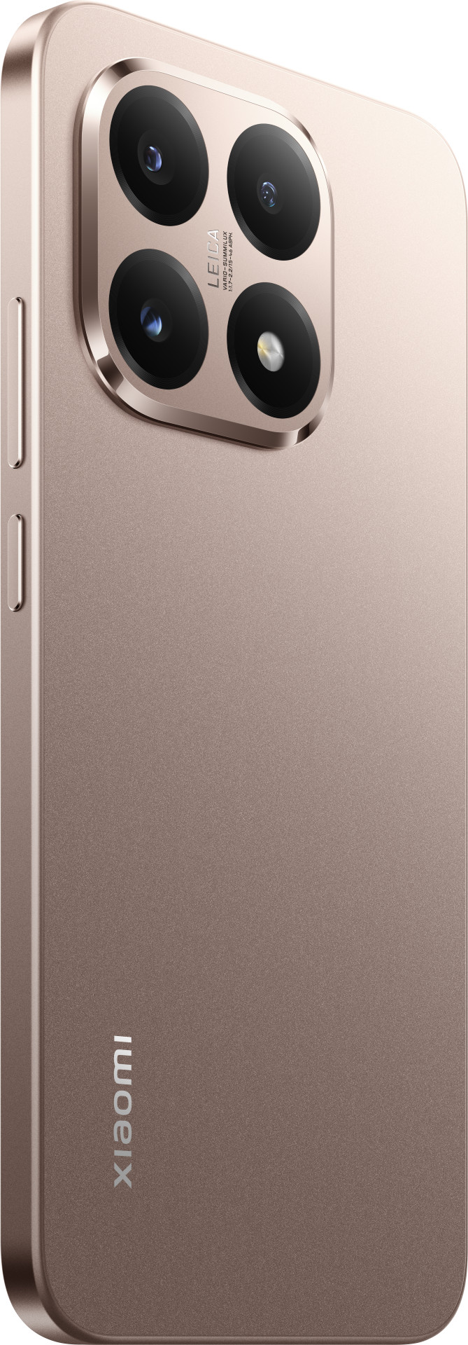 Xiaomi 15T 256 GB Rose Gold 5G achterkant