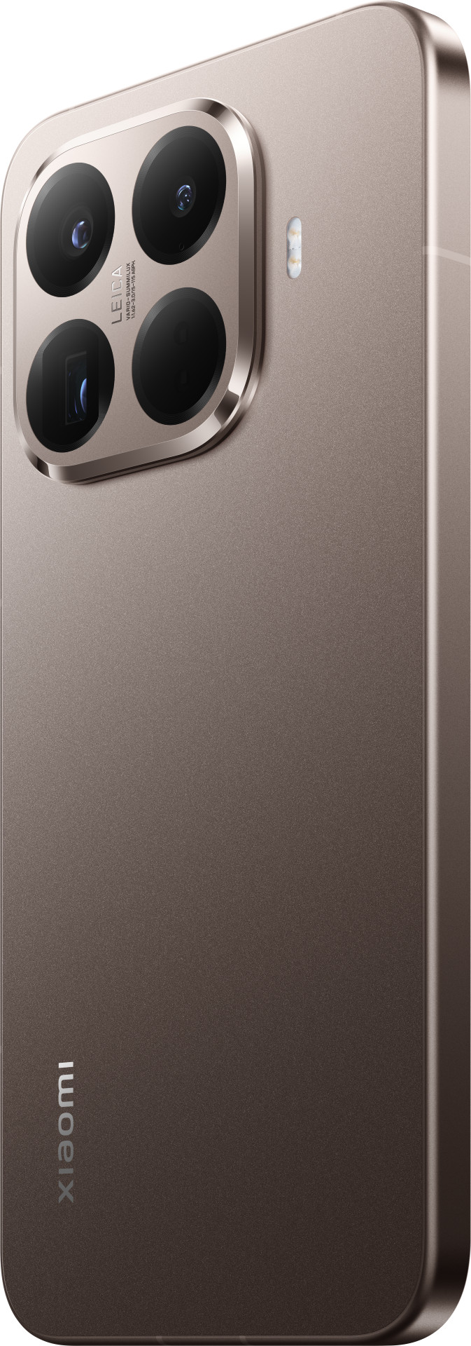 Xiaomi 15T Pro 512GB Mocha Gold 5G back