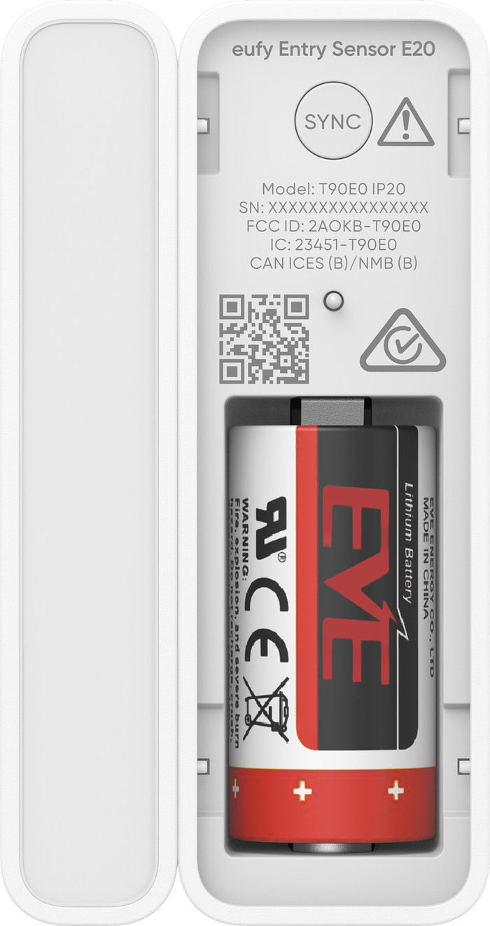 Eufy Entry Sensor E20 detail