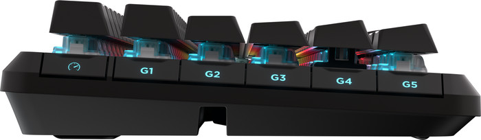 Corsair Vanguard Pro 96 Gaming Toetsenbord Qwerty linkerkant