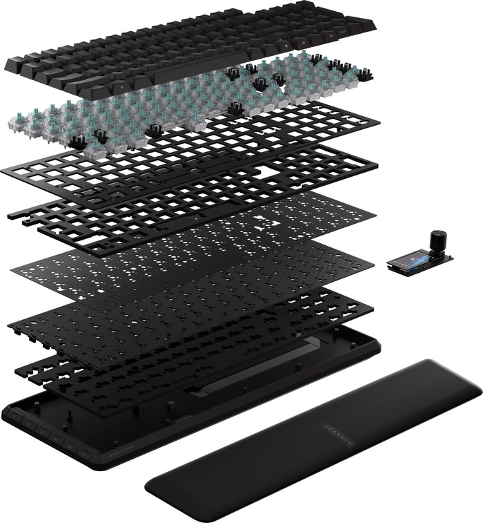 Corsair Vanguard Pro 96 Gaming Toetsenbord Qwerty visual leverancier