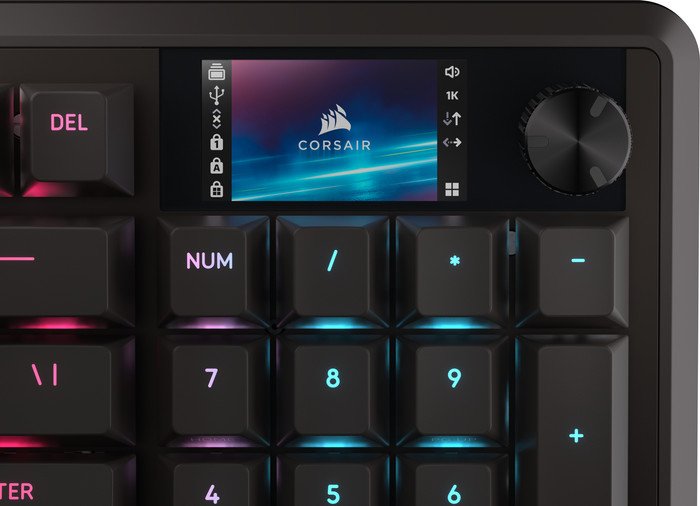 Corsair Vanguard Pro 96 Gaming Toetsenbord Qwerty detail