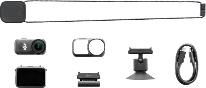 DJI Osmo Nano Standard Combo 128GB accessoire