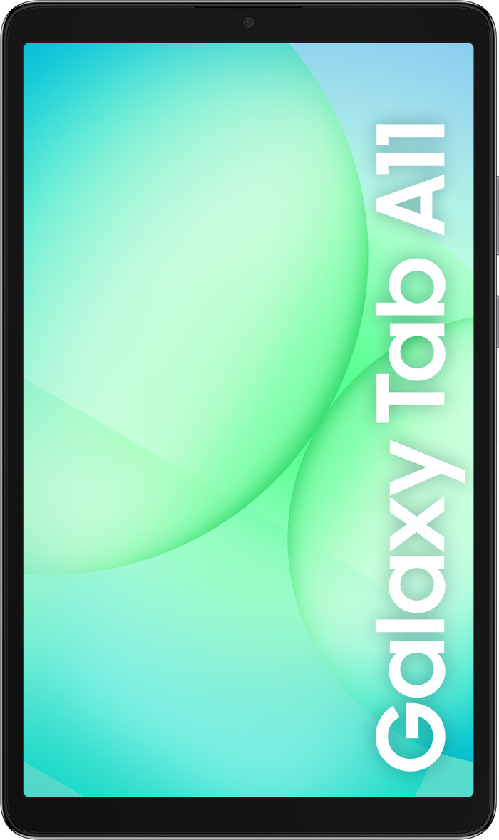 Samsung Galaxy Tab A11 8,7 inch 64GB Wifi Grijs voorkant