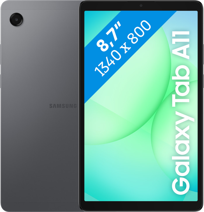 Samsung Galaxy Tab A11 8.7 inches 128GB WiFi + 4G Gray Main Image