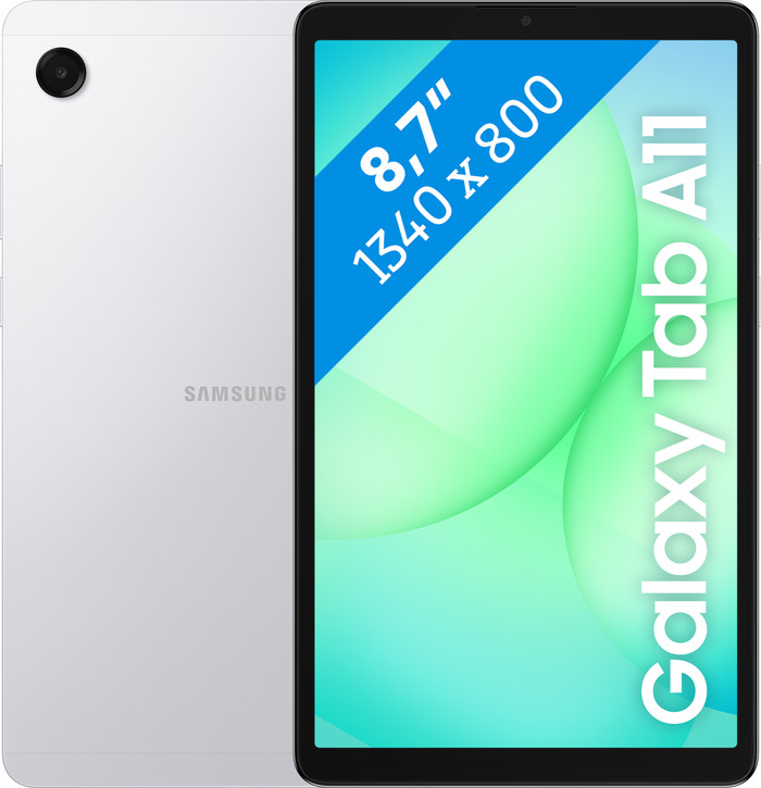 Samsung Galaxy Tab A11 8,7 inch 128GB Wifi Zilver Main Image