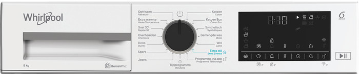 Whirlpool C WD 96M WBS BE detail