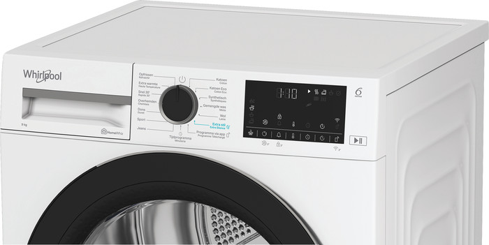 Whirlpool C WD 96M WBS BE detail