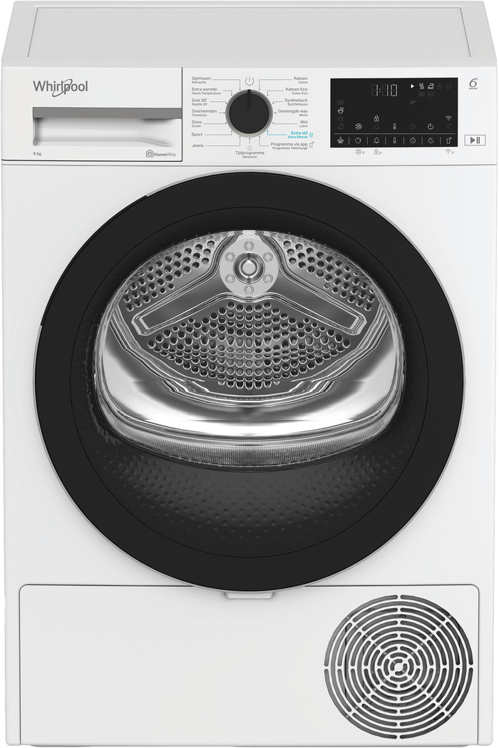Whirlpool C WD 96M WBS BE bovenkant