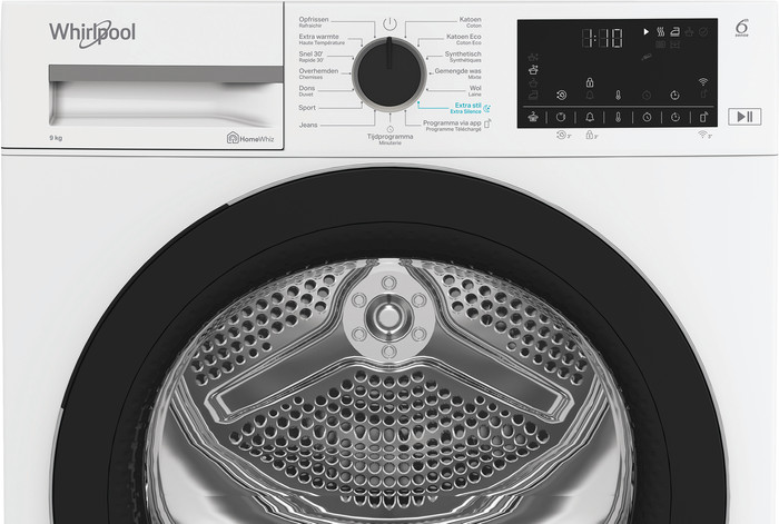Whirlpool C WD 96M WBS BE detail
