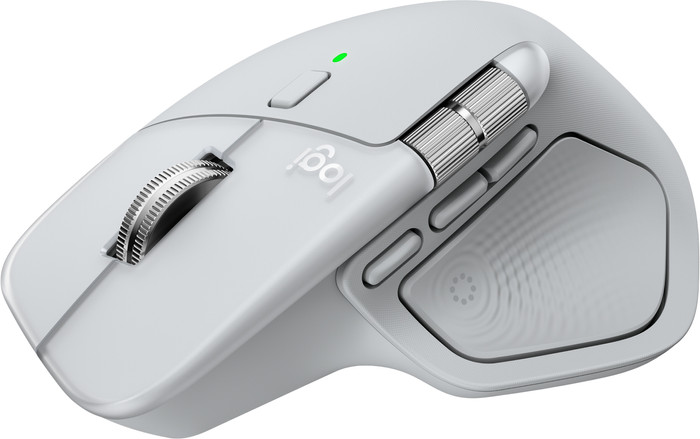 Logitech MX Master 4 for Mac Silver Main Image