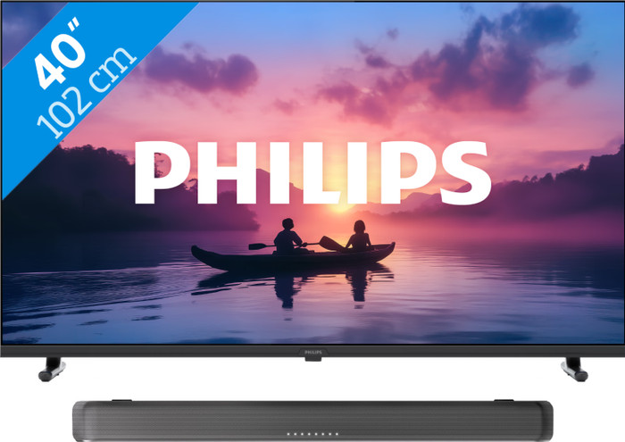 Philips 40" PFS6000 (2025) + Philips TAB5109 Main Image