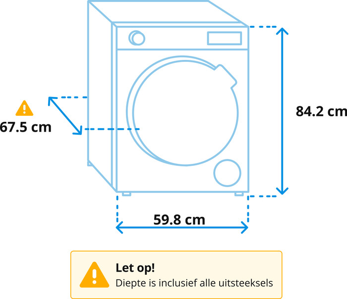 Siemens WG56B2ACNL + Siemens WR47B2C7NL visual Coolblue 1