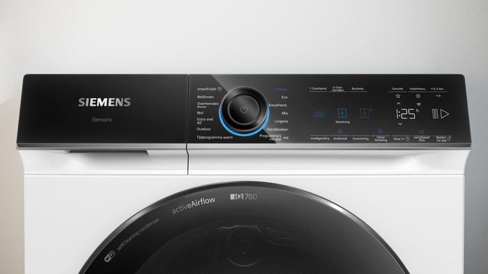 Siemens WG56B2ACNL + Siemens WR47B2C7NL detail