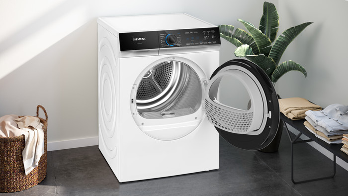 Siemens WG56B2ACNL + Siemens WR47B2C7NL binnenkant