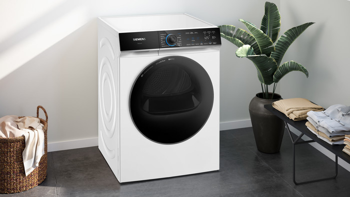 Siemens WG56B2ACNL + Siemens WR47B2C7NL product in gebruik